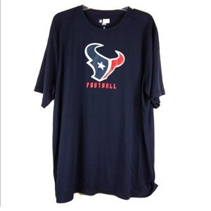 NFL Houston Texans Football Team Apparel Navy Blue